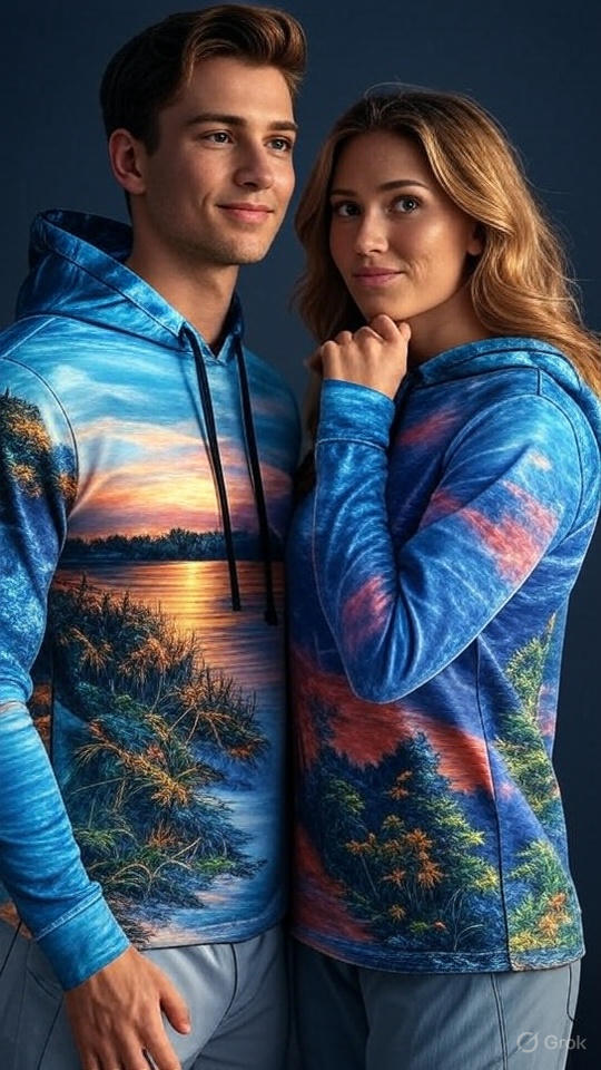 Camisetas para pesca